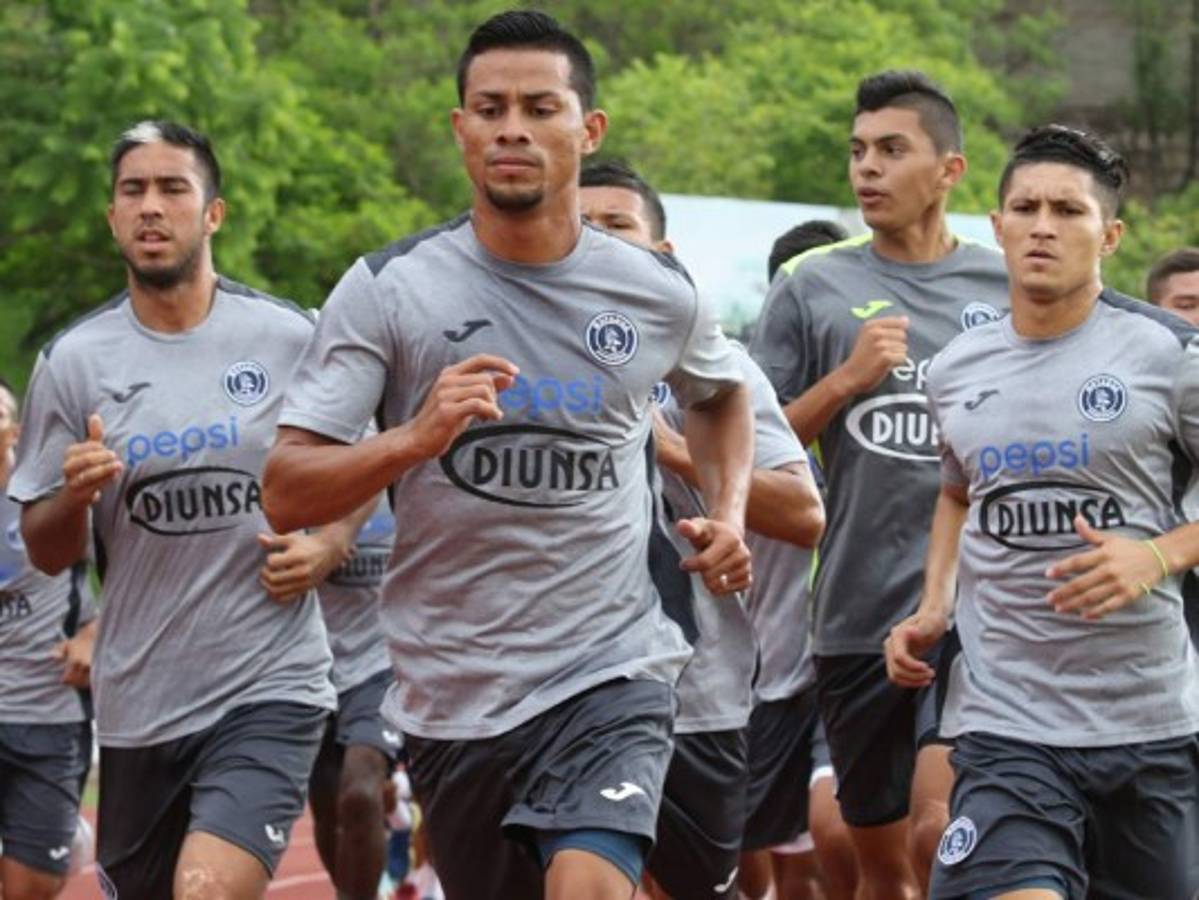 Vamos a disfrutar vestir la camisa de Motagua: Marco Tulio Vega