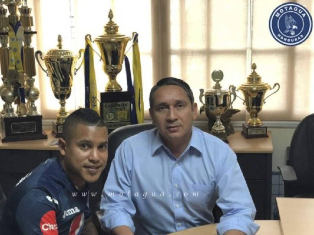 VIDEO: Óscar Salas revela si le exigió o no el número 20 a Motagua en el contrato