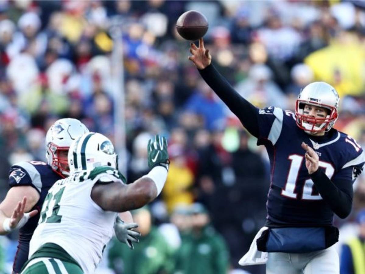 Pats trituran a Jets y se acercan a título de la Conferencia Americana