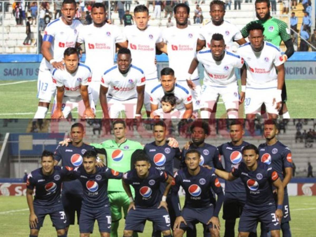 Olimpia y Motagua encaran con optimismo la vuelta de semifinales para citarse en la gran final