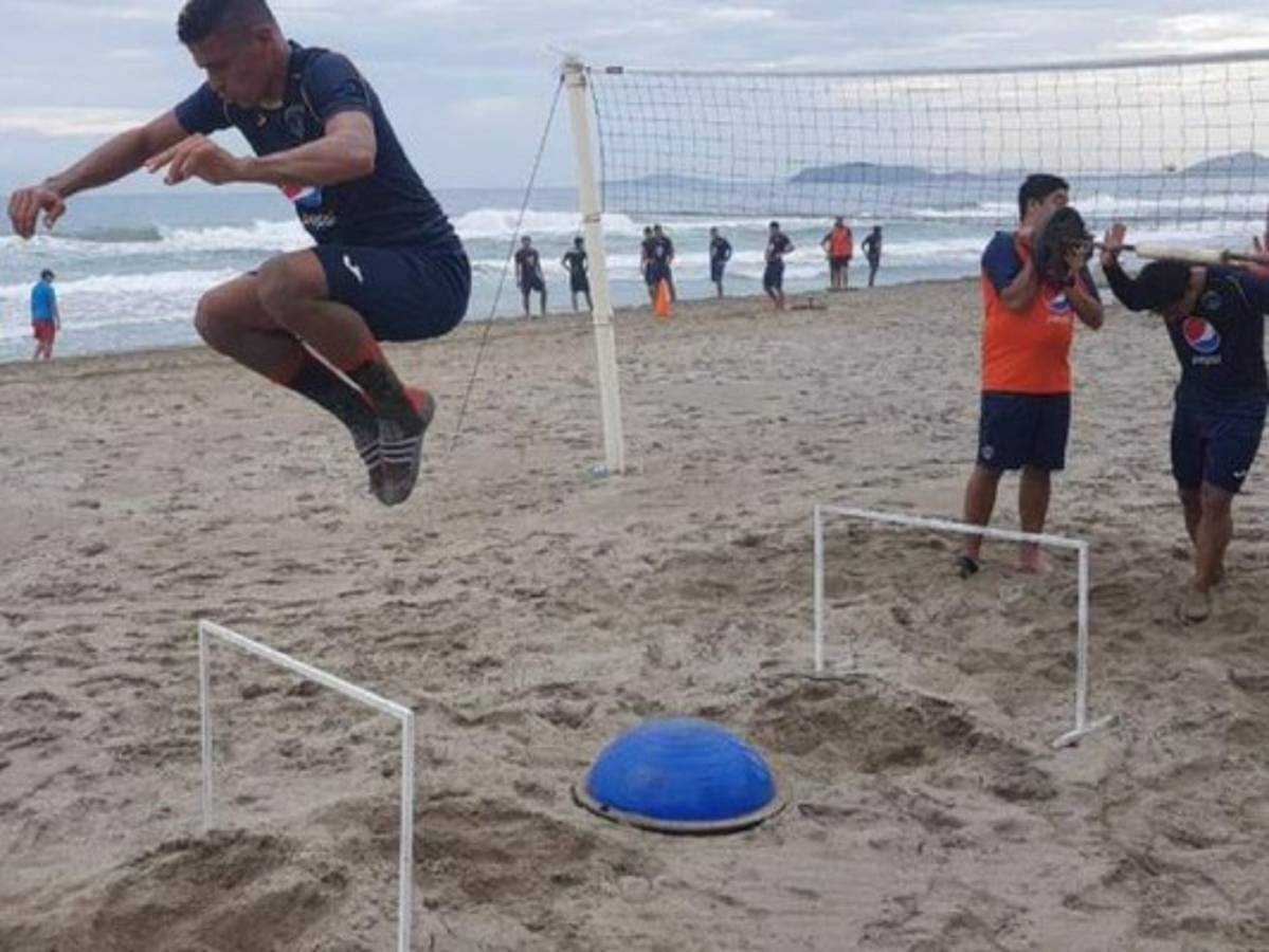 Motagua se prepara para enfrentar la pretemporada 2018-2019