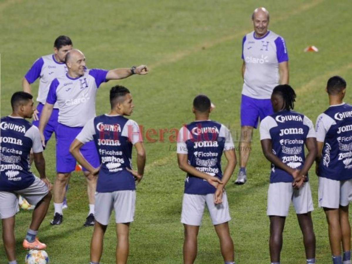 Los 7 jugadores de Honduras descartados para el partido ante Trinidad y Tobago