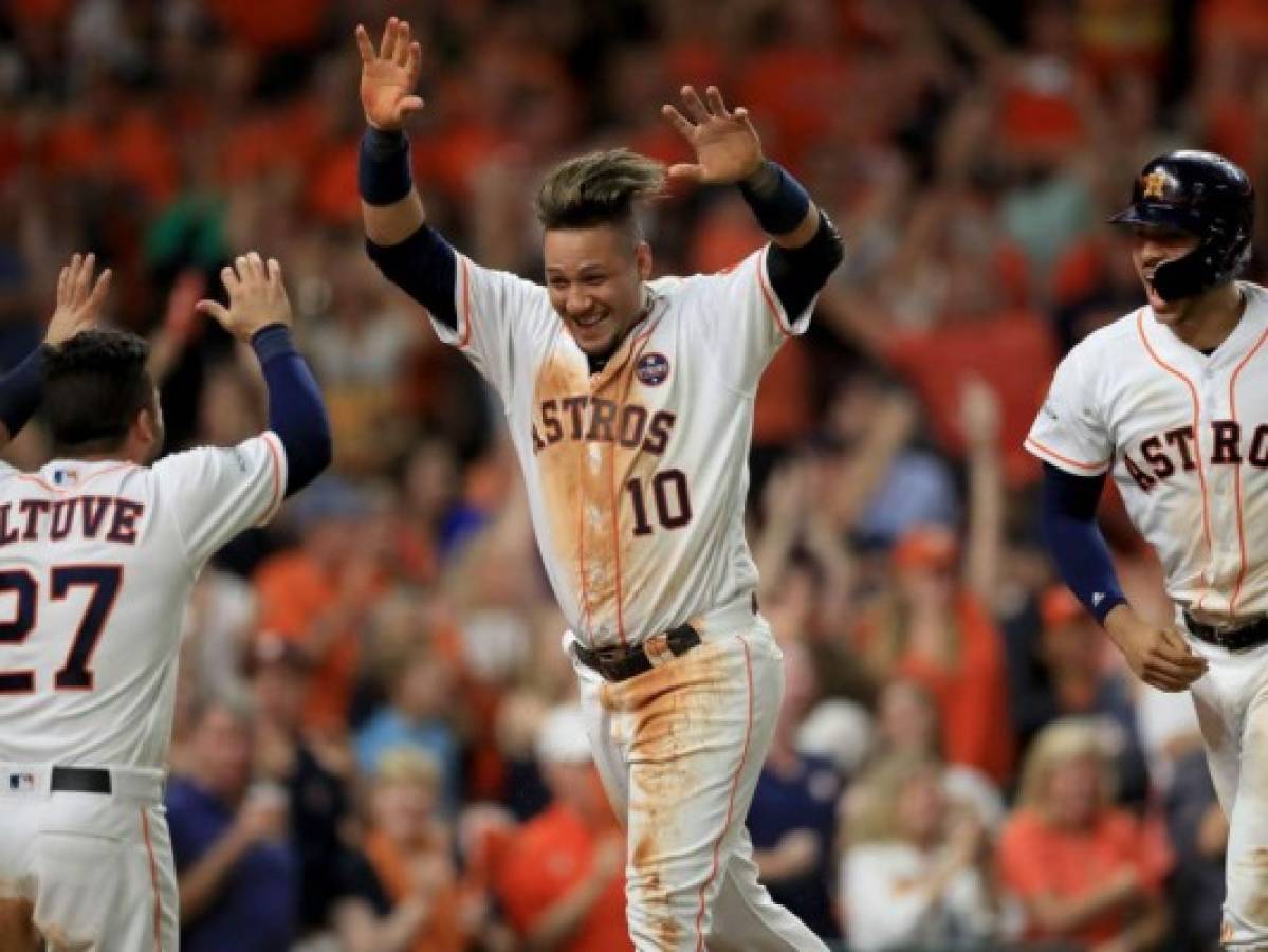 Astros de Houston clasifican a la Serie Mundial ante Los Dodgers de Los Ángeles