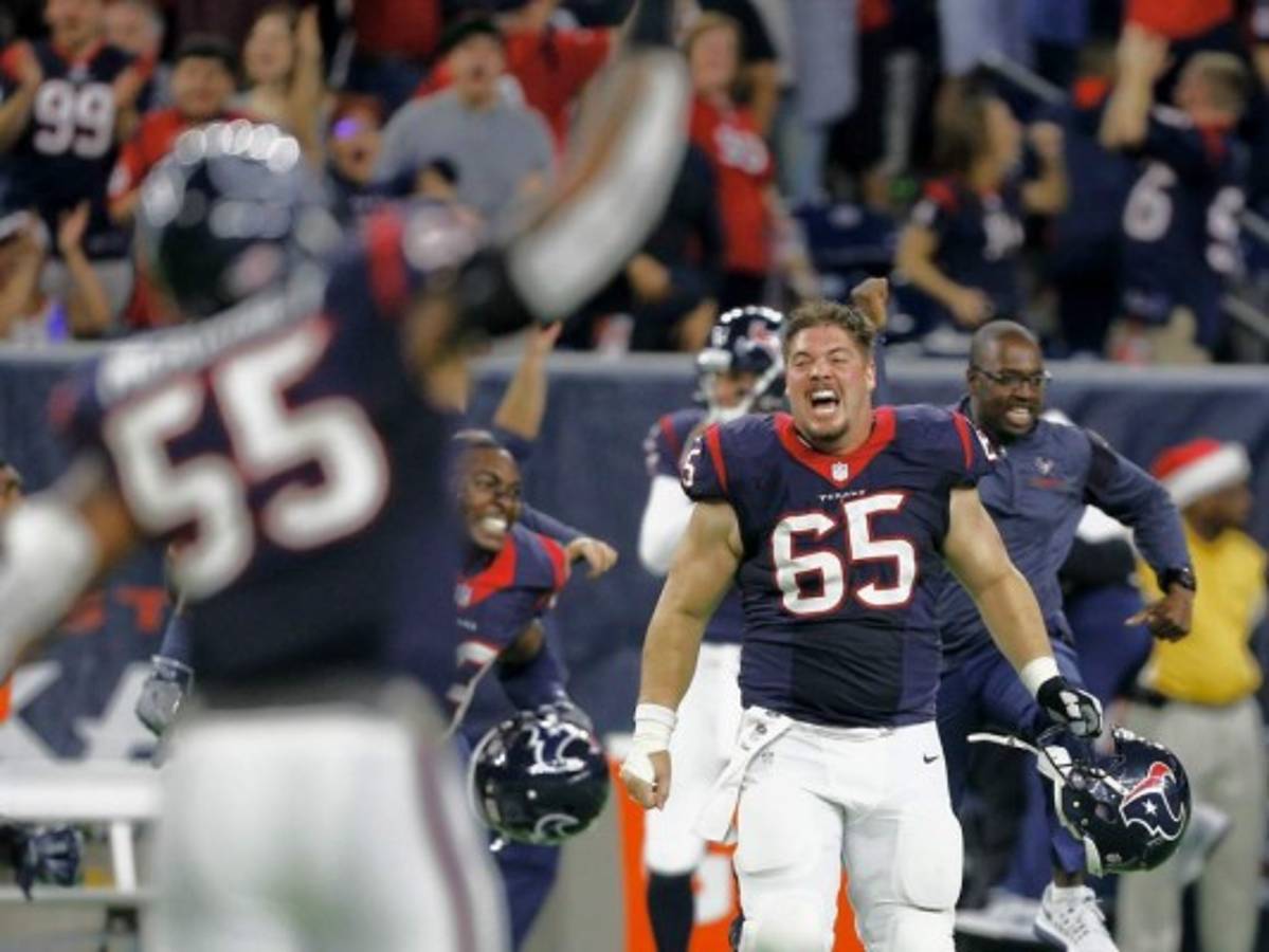 Texans se hacen con el AFC South tras ganar 12-10 a Bengals
