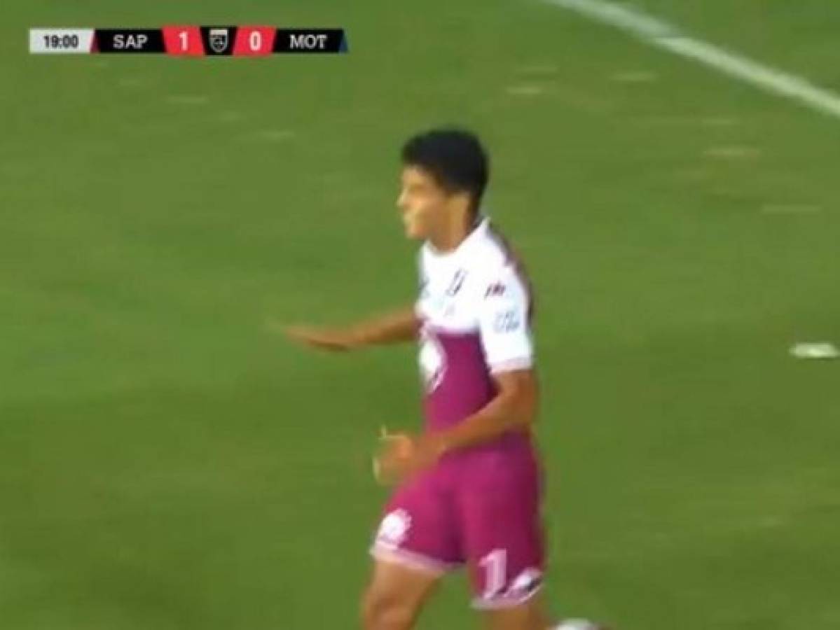 VIDEO: Así fue el gol de Johan Venegas que puso a ganar al Saprissa