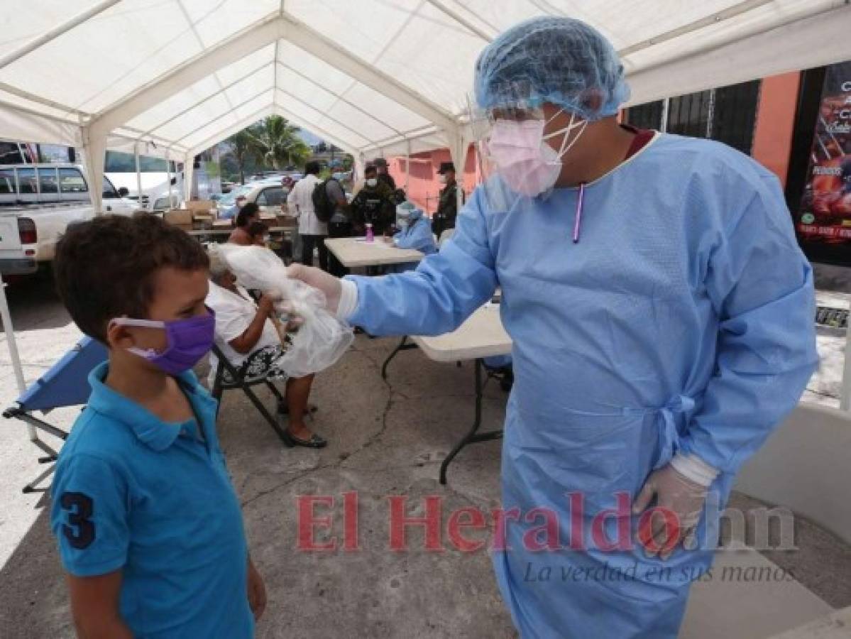 El covid-19 acecha a los niños: van 27,500 contagiados en Honduras
