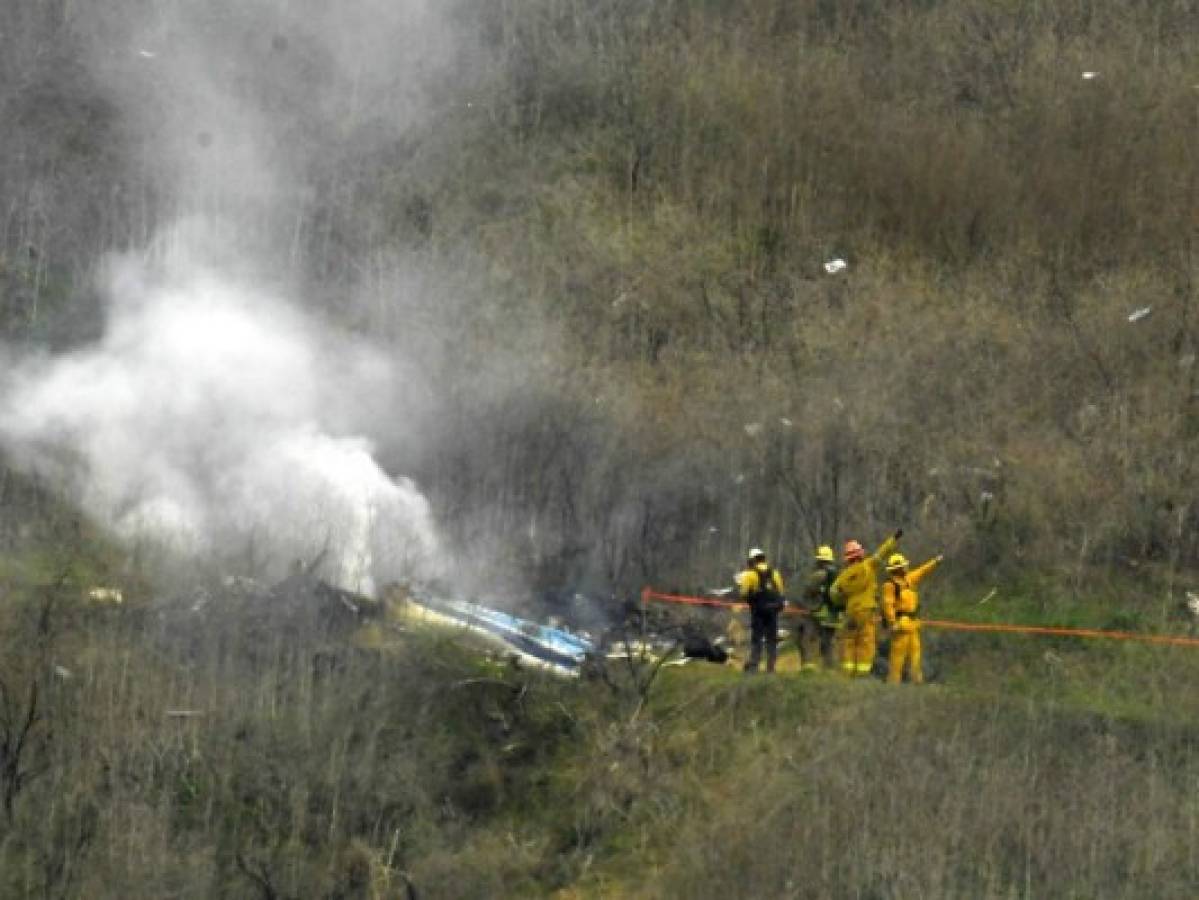 Piloto de Kobe Bryant se habría desorientado en niebla