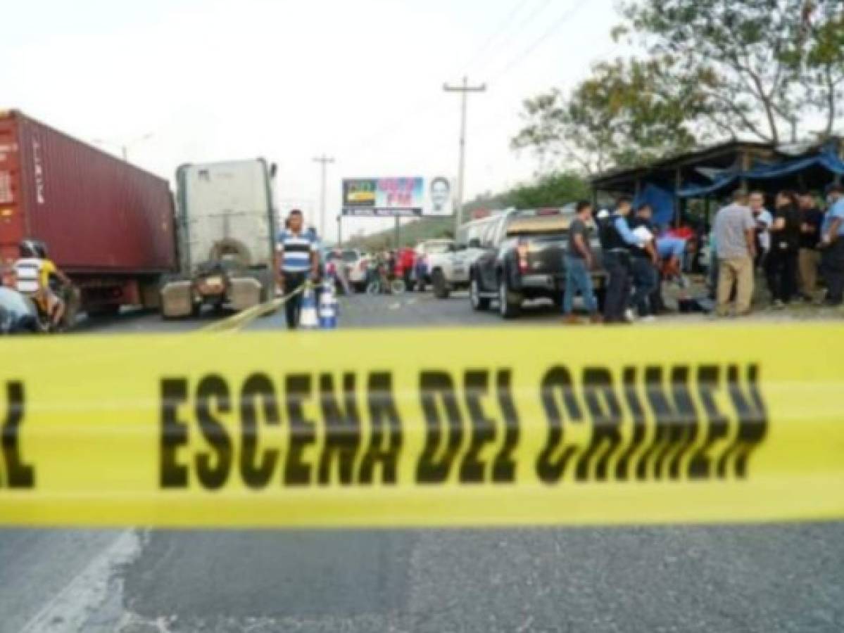 Dentro de un vehículo matan a socio de la empresa Impala en Cortés