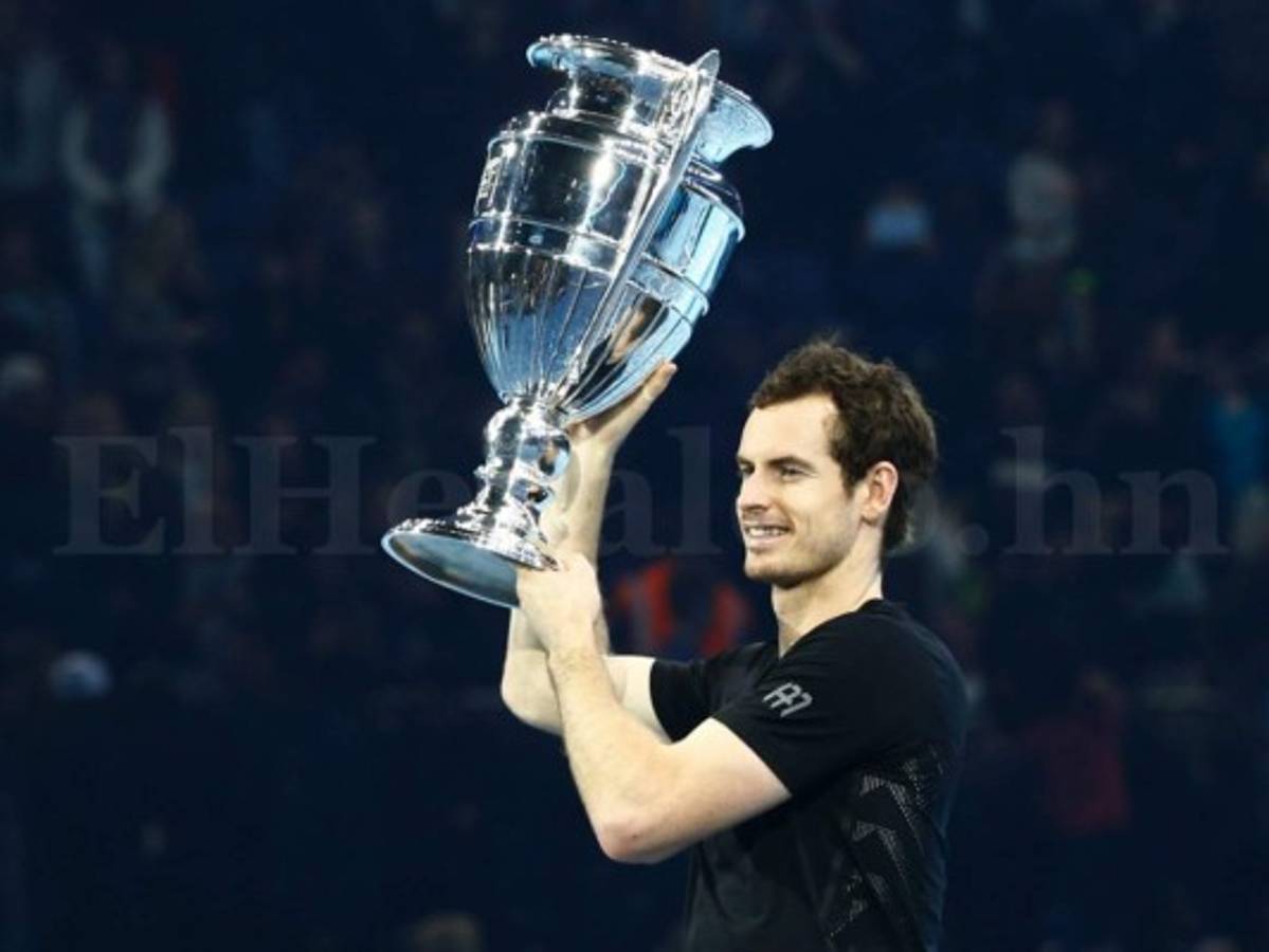 Murray gana su primer Másters y duerme en la cima del tenis
