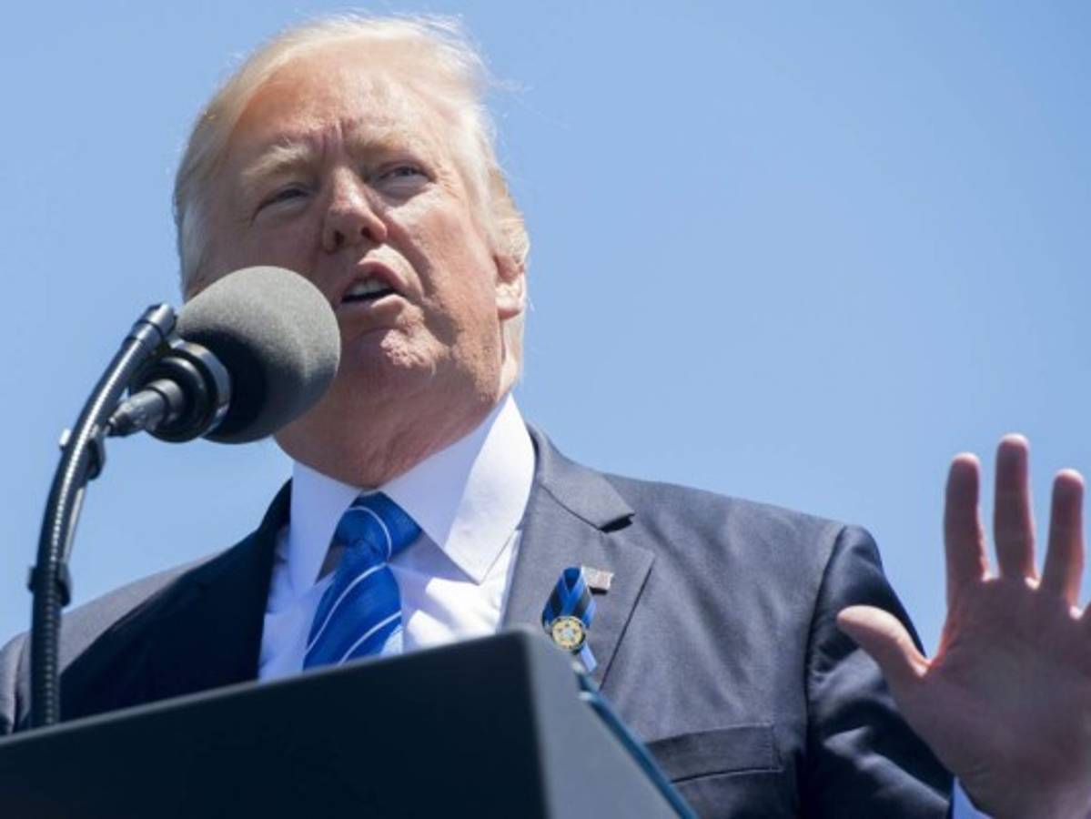 Donald Trump dice que acabará 'muy pronto' con la Mara Salvatrucha