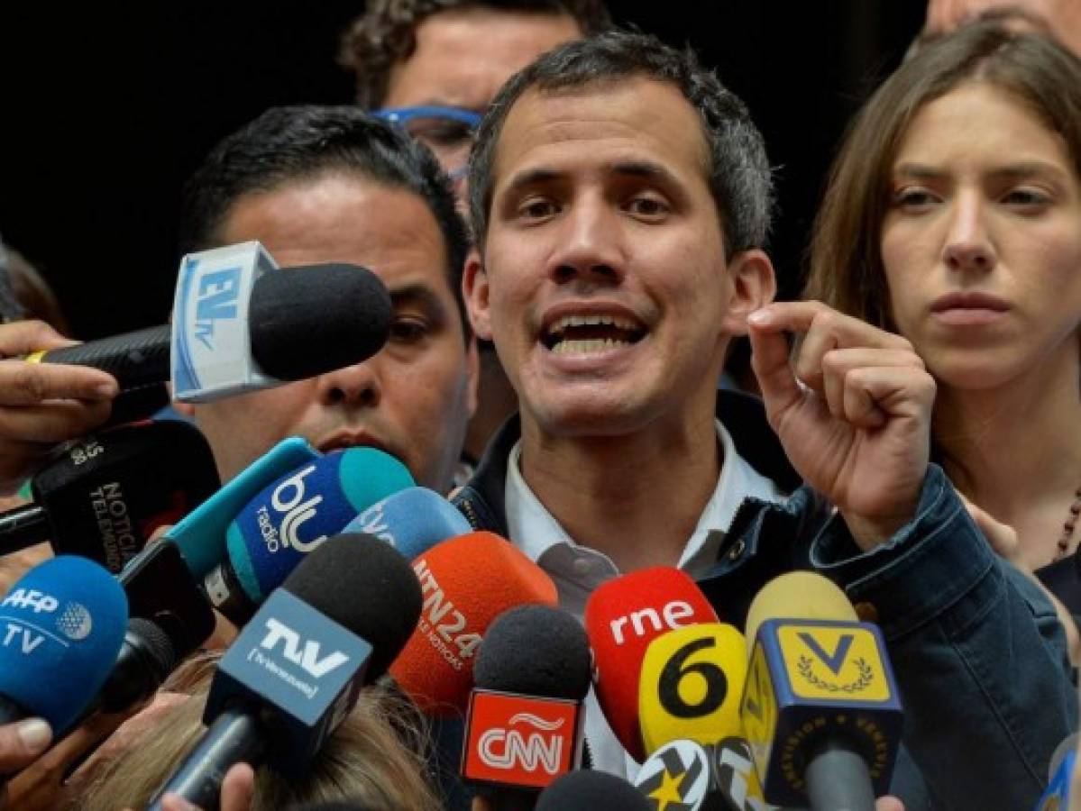 Venezuela: Juan Guaidó convoca a manifestaciones en contra de Nicolás Maduro