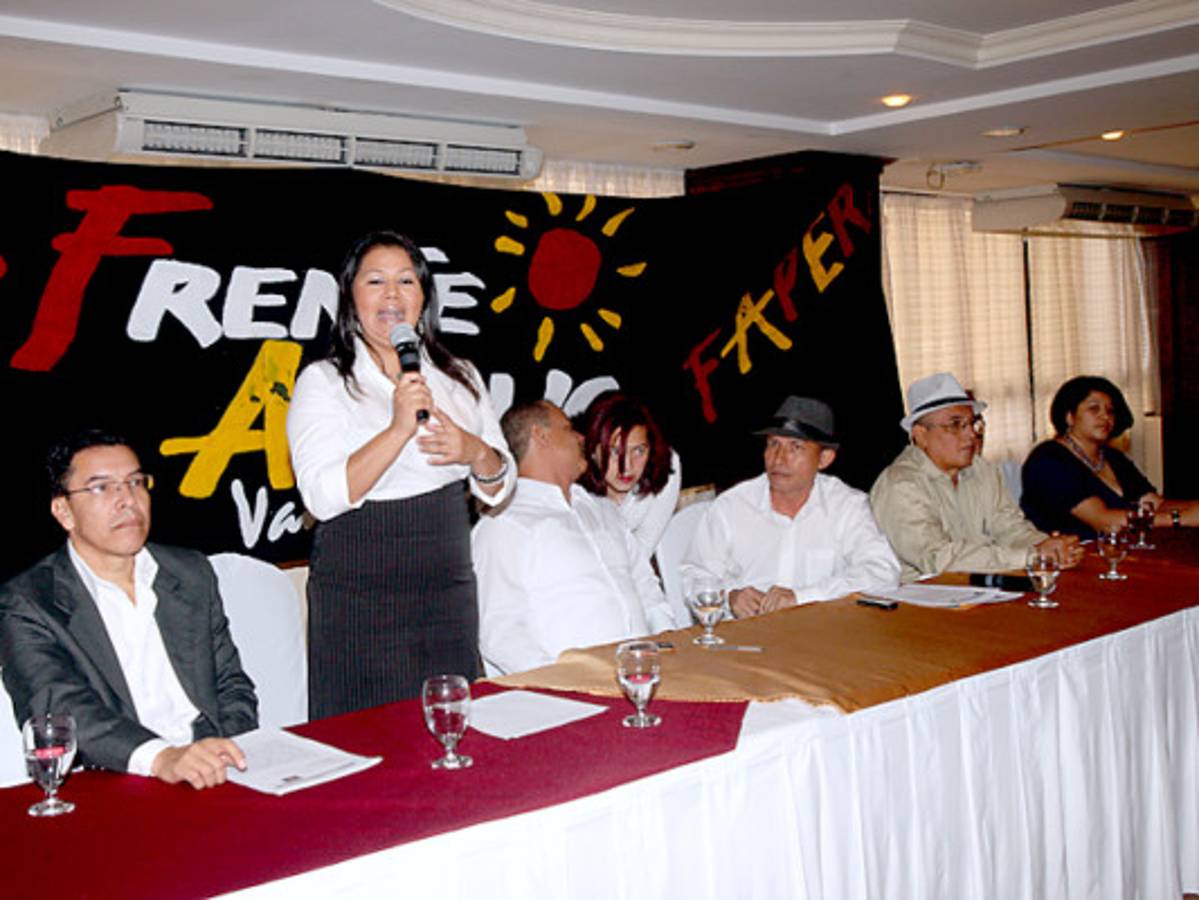 Faper ya no participará en las elecciones primarias del 18 de noviembre