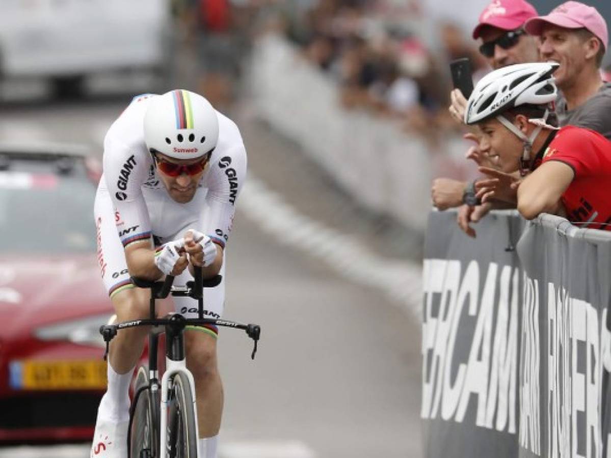 VIDEO: Tom Dumoulin gana en Jerusalén la primera etapa del Giro