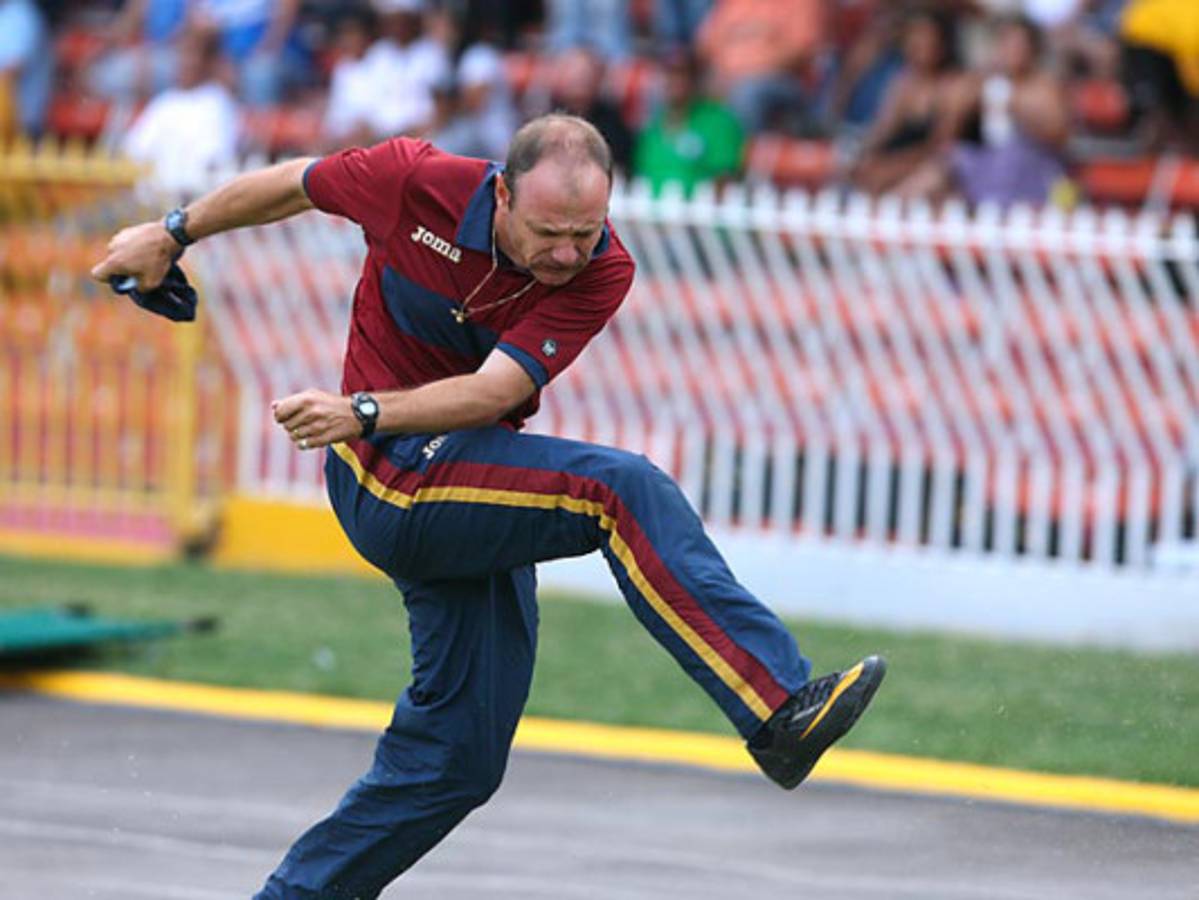 Bertani renunció a Motagua: 'Me voy resentido conmigo y en deuda'