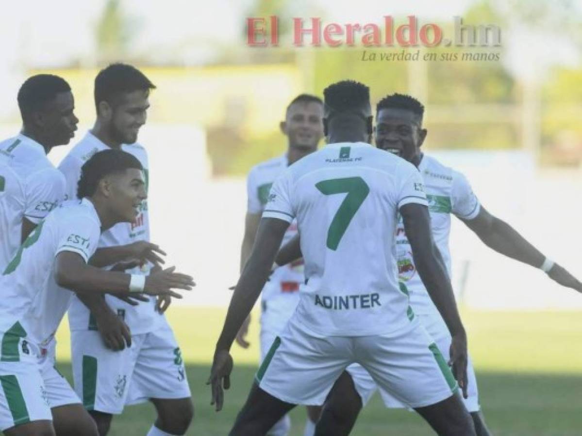 Platense empató 1-1 contra Lobos UPNFM en el Excélsior de Puerto Cortés
