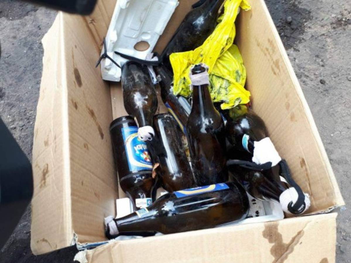 Al menos once detenidos durante jornada de protestas de la Alianza en Honduras