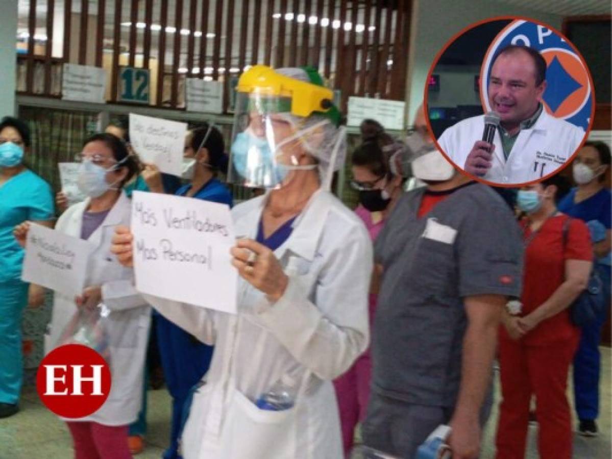 Director del Hospital Escuela: 'Hasta que reciba comunicación oficial yo sigo en el cargo'