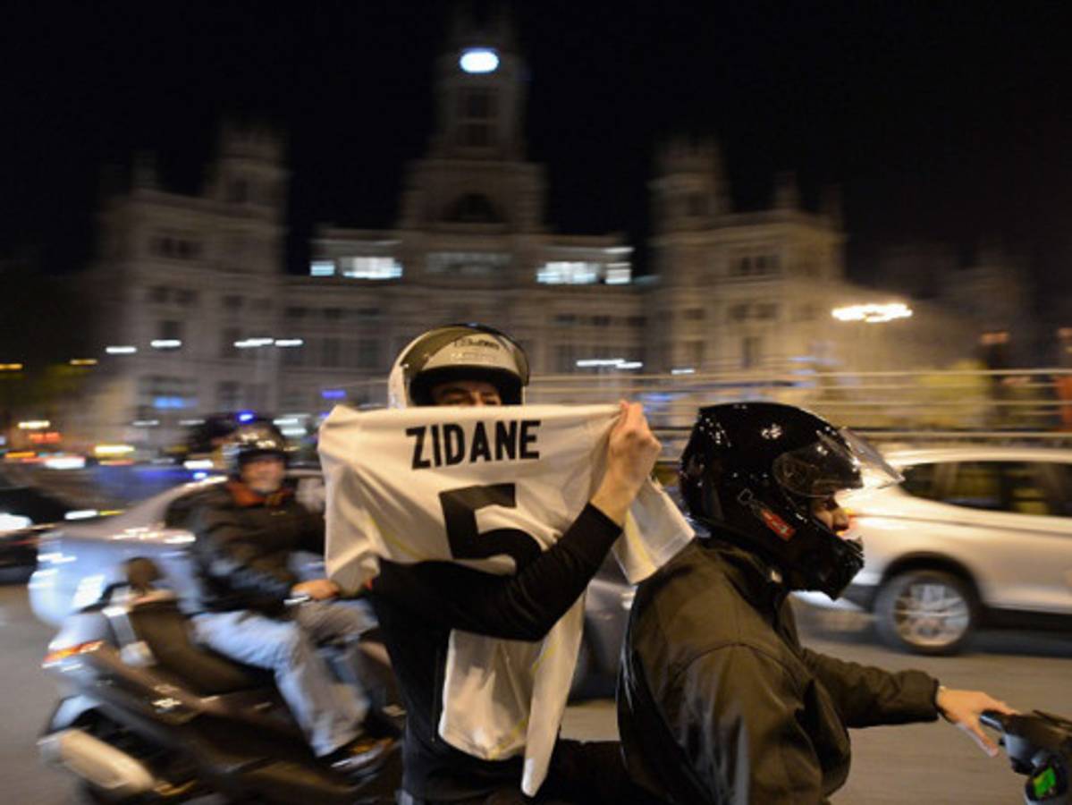 Los festejos por la Liga 32 del Real Madrid