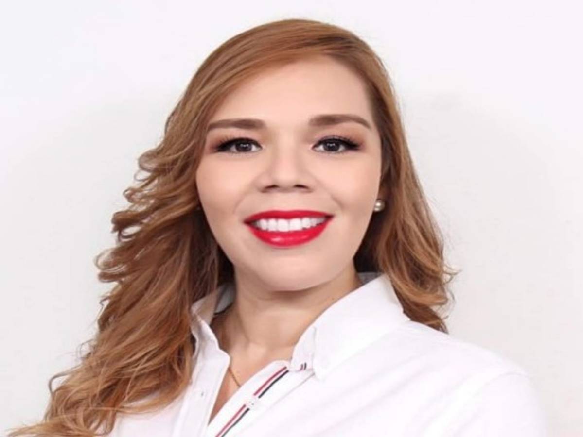 Rostros de precandidatos liberales que buscan convertirse en diputados de Francisco Morazán