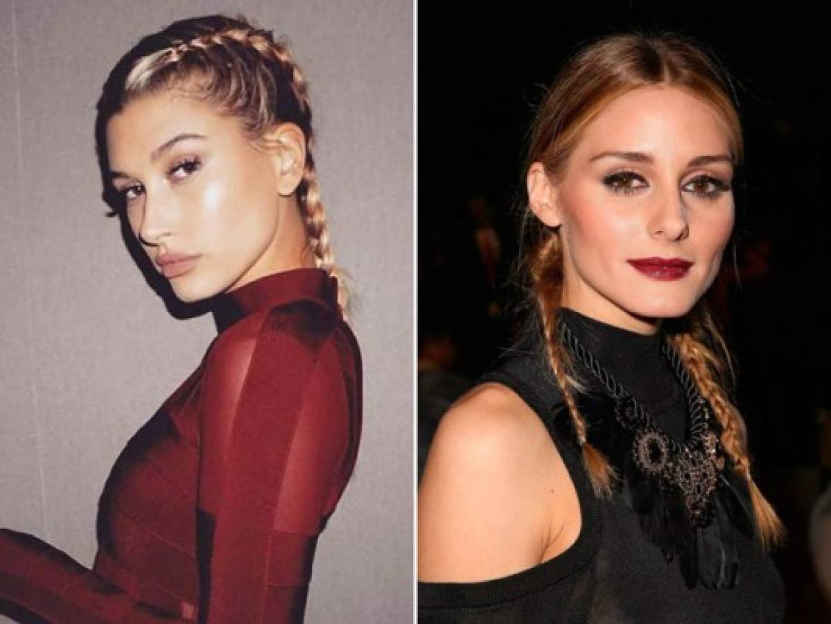 Boxer BraidsNacieron en el ring pero todas las celebrities se han rendido ante el peinado que ha marcado tendencia este año. Las boxer braids que lleva Hailey Baldwin e incluso la pequeña North West causan furor y no es de extrañar, con ellas parecerás una niña. Para looks sporty o para sorprender sentada en el front-row como lo hizo Olivia Palermo. Son válidas para cualquier ocasión y conseguirán el efecto que deseas: un estilo juvenil y divertido que no restará protagonismo a tu estilismo.