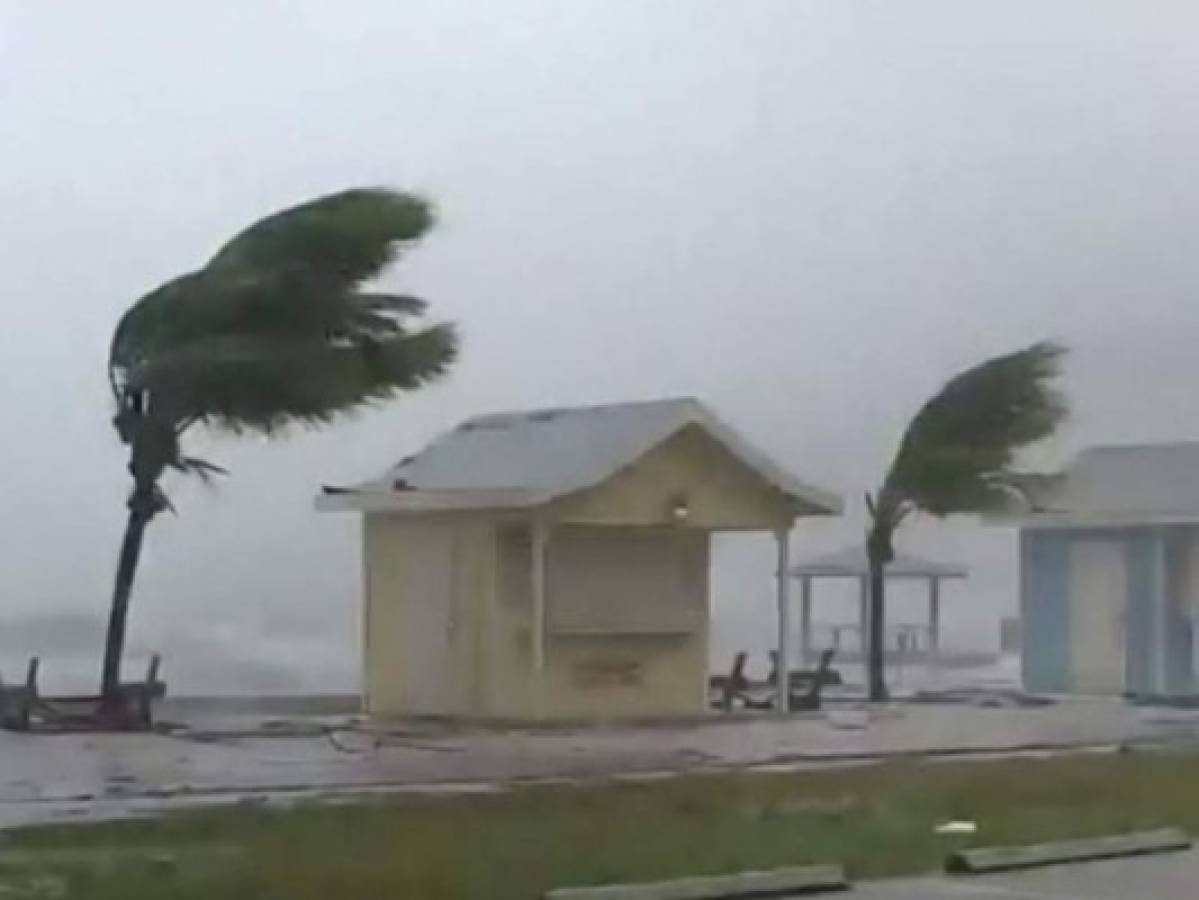 Huracán Dorian: Los videos más impactantes de las inundaciones en Bahamas