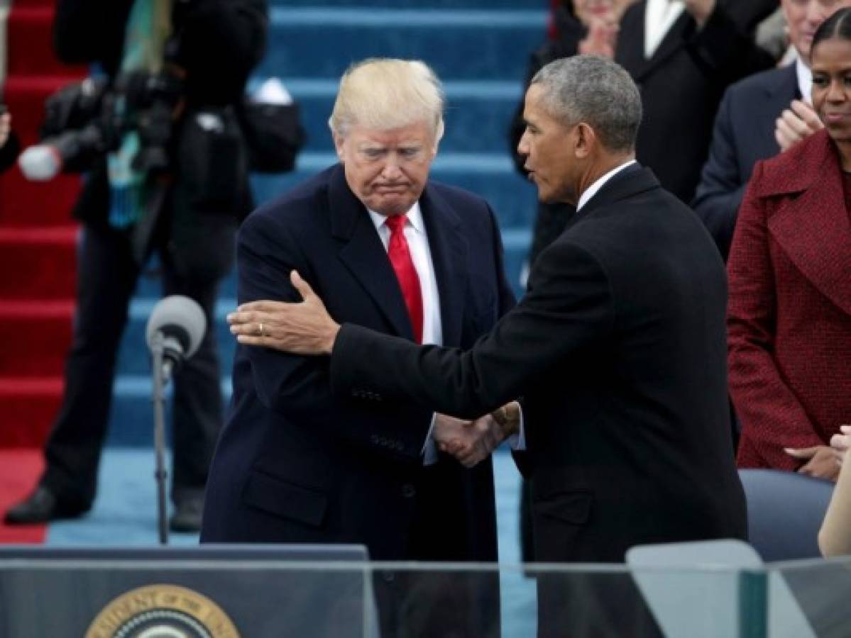 ¿Qué le dejó Obama a Trump en el Salón Oval?