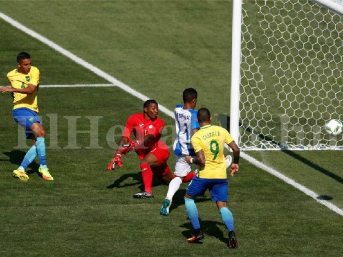 Octava vez que se repite el 6-0 en los torneos de fútbol de los Juegos Olímpicos