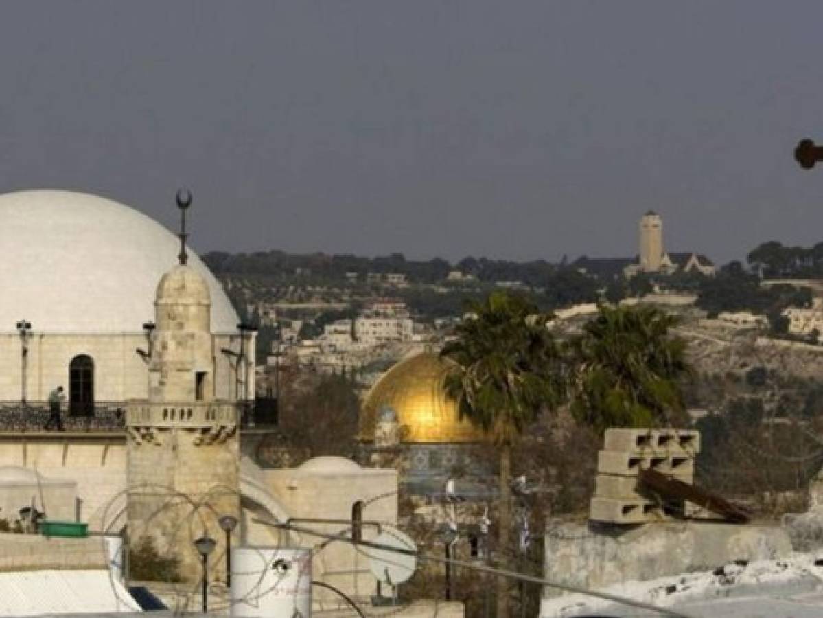 La presidencia palestina dice que Jerusalén 'no está en venta'