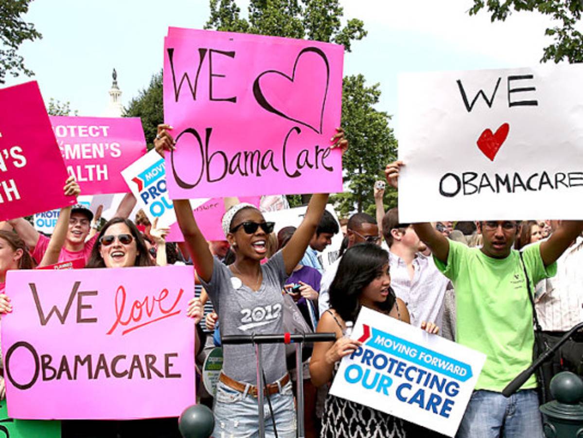 Corte Suprema da la victoria a Obama y mantiene su reforma sanitaria