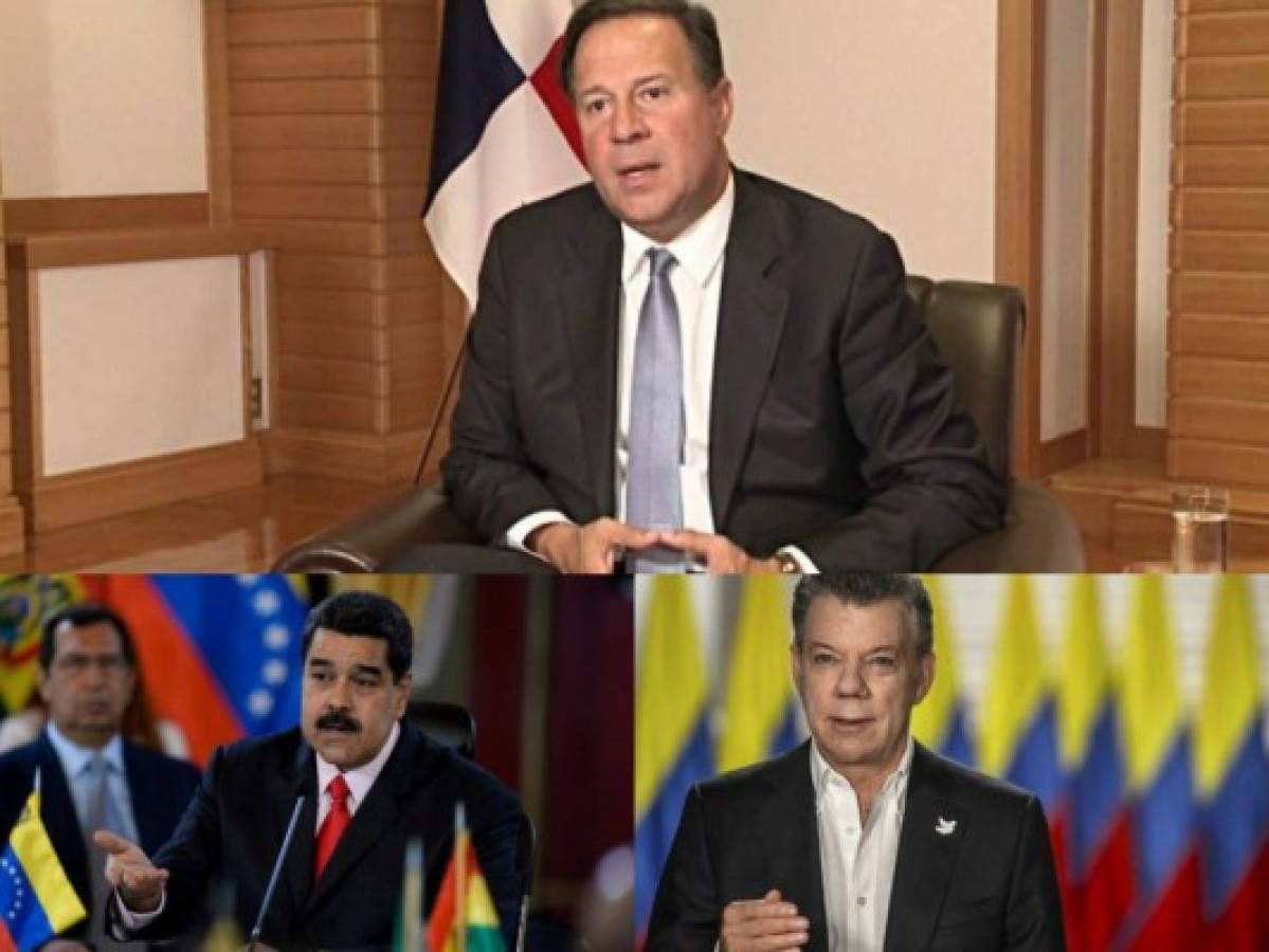 Panamá critica acusaciones de Maduro contra expresidente colombiano Manuel Santos