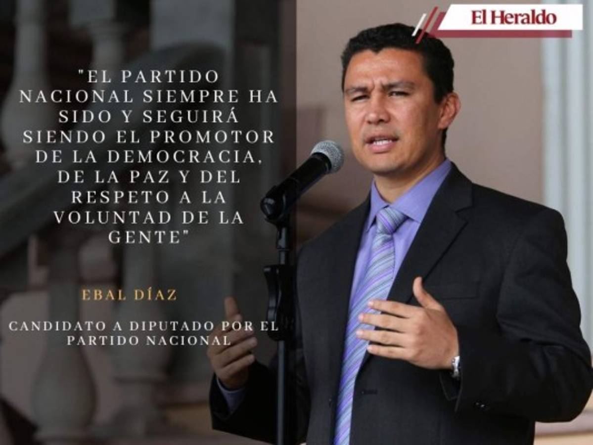 En frases: así se ha pronunciado Ebal Díaz tras señalamientos de fraude electoral