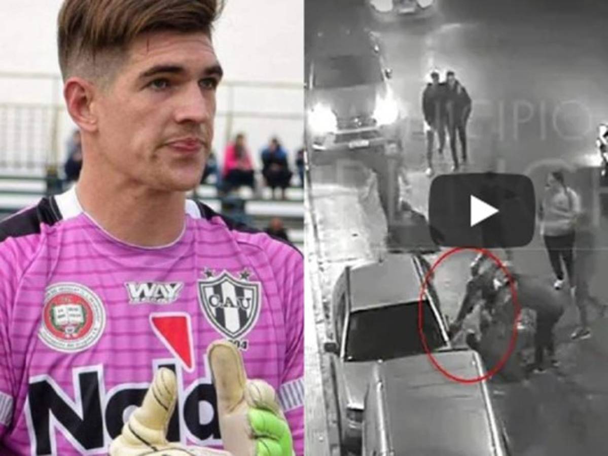 VÍDEO: Portero argentino es asesinado a puñaladas por un futbolista al salir de una disco