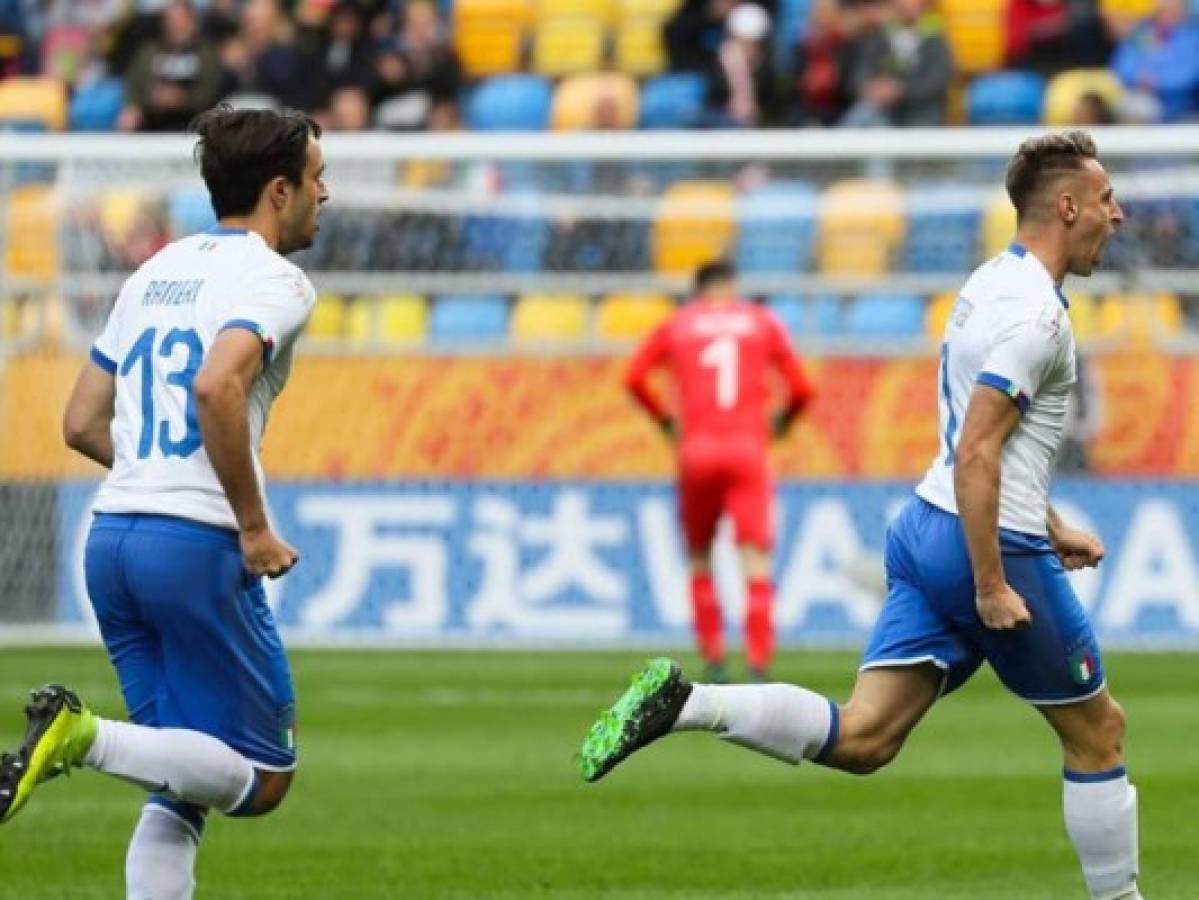 Italia frustra el debut de México en Mundial Sub-20 de Polonia