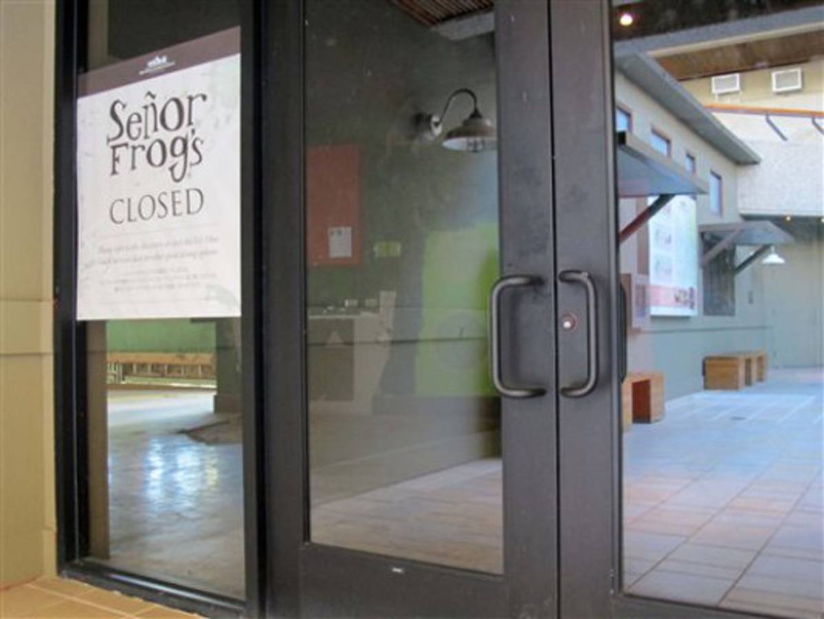 EE UU demanda a Señor Frog's por acoso sexual