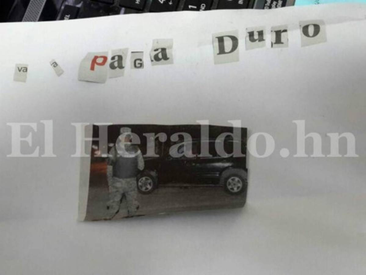 'Va a pagar duro' es el mensaje que les han dejado a los miembros de la comisión depuradora, foto: El Heraldo.