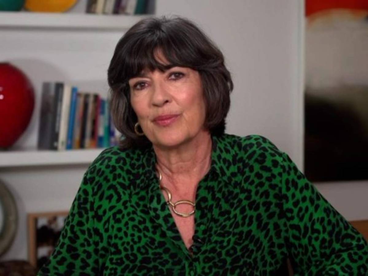 Christiane Amanpour confiesa que tiene cáncer de ovario  