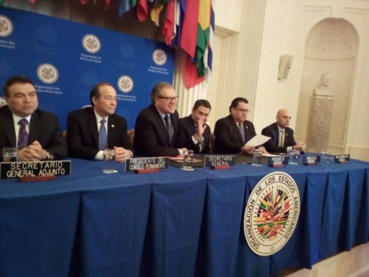 Honduras y OEA firmaron este martes la Maccih