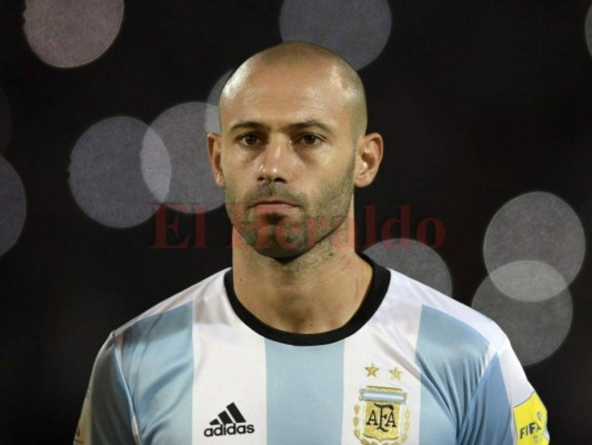 Mascherano deja la selección argentina tras Rusia-2018 pero quiere la Copa