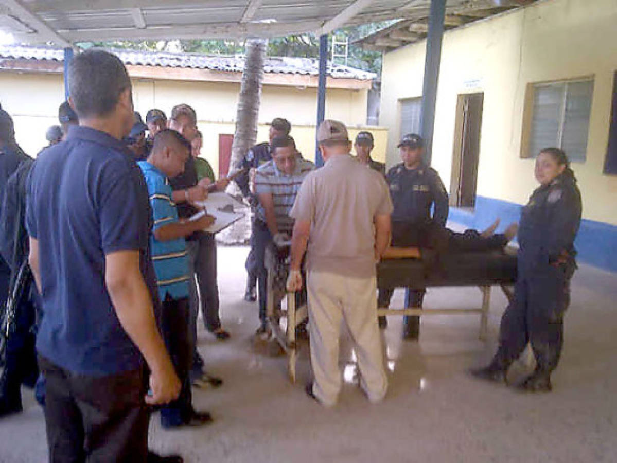 Dos muertos en tiroteo en Comayagua
