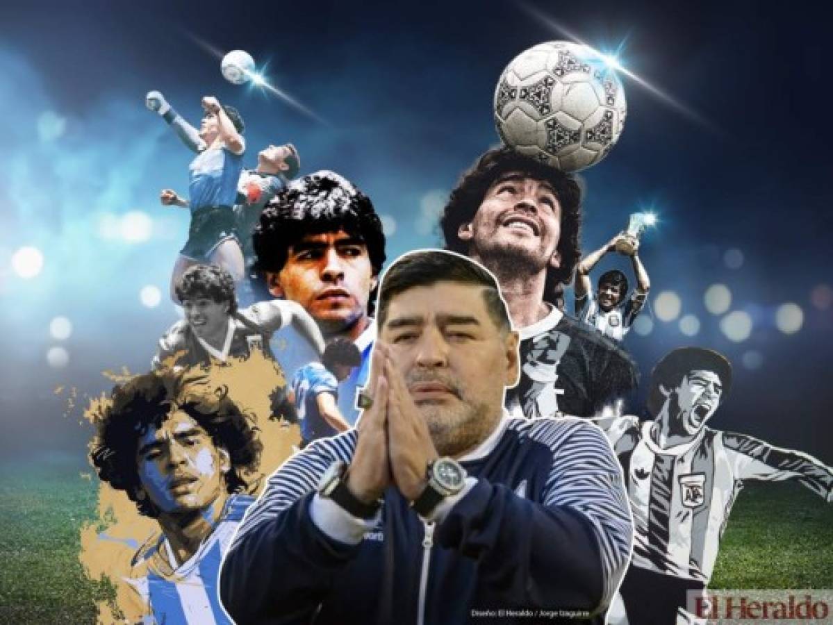 Muere Diego Armando Maradona, a los 60 años