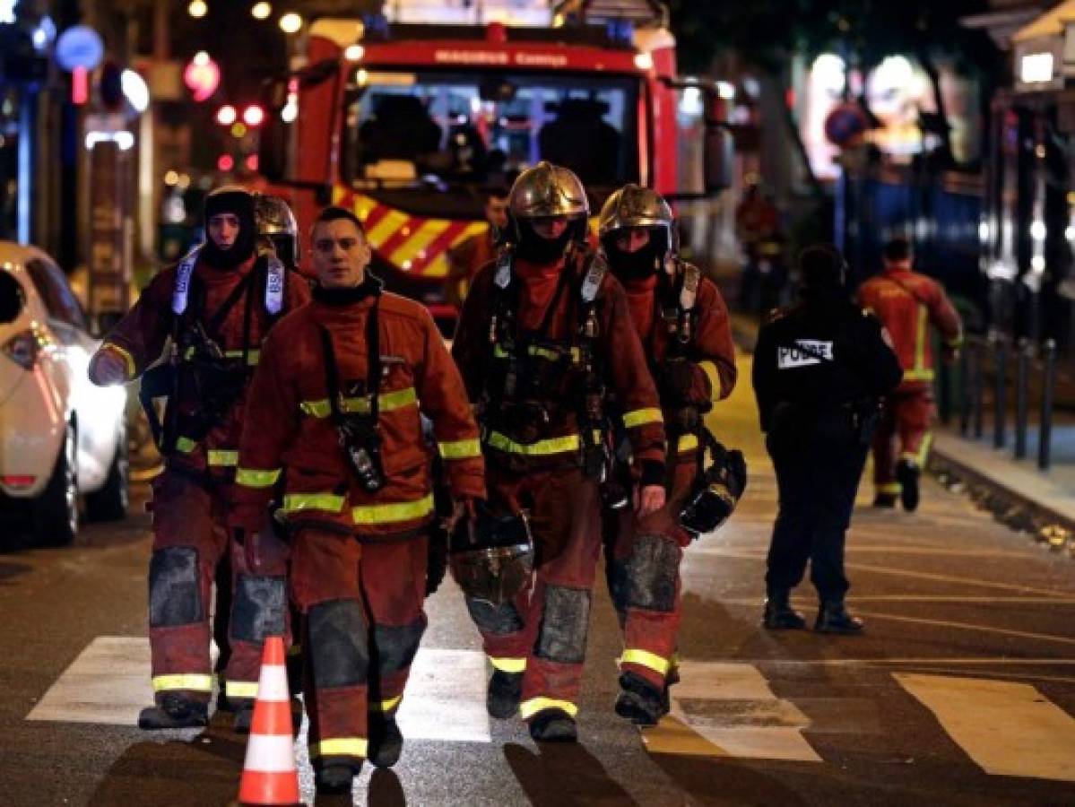 Problemas psiquiátricos y enemistad con un vecino, antecedentes de la principal sospechosa del incendio en París