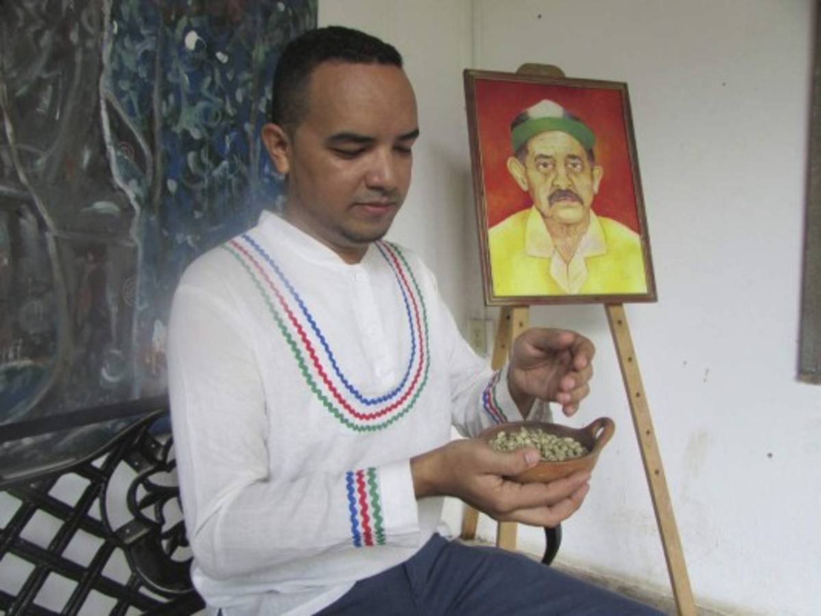 El arte de El Paraíso con el impulso de Giovanni Arauz