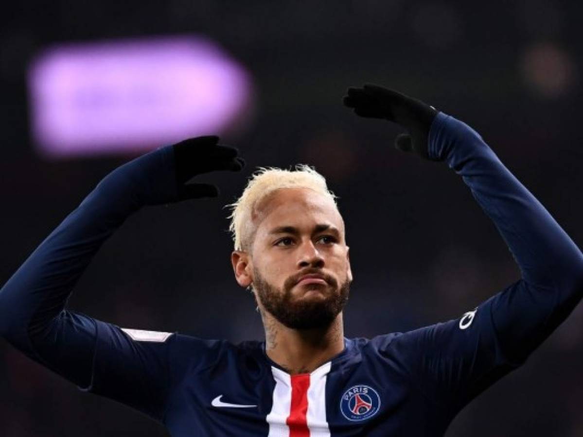'París tiene mucha suerte de tenernos acá', dice Neymar
