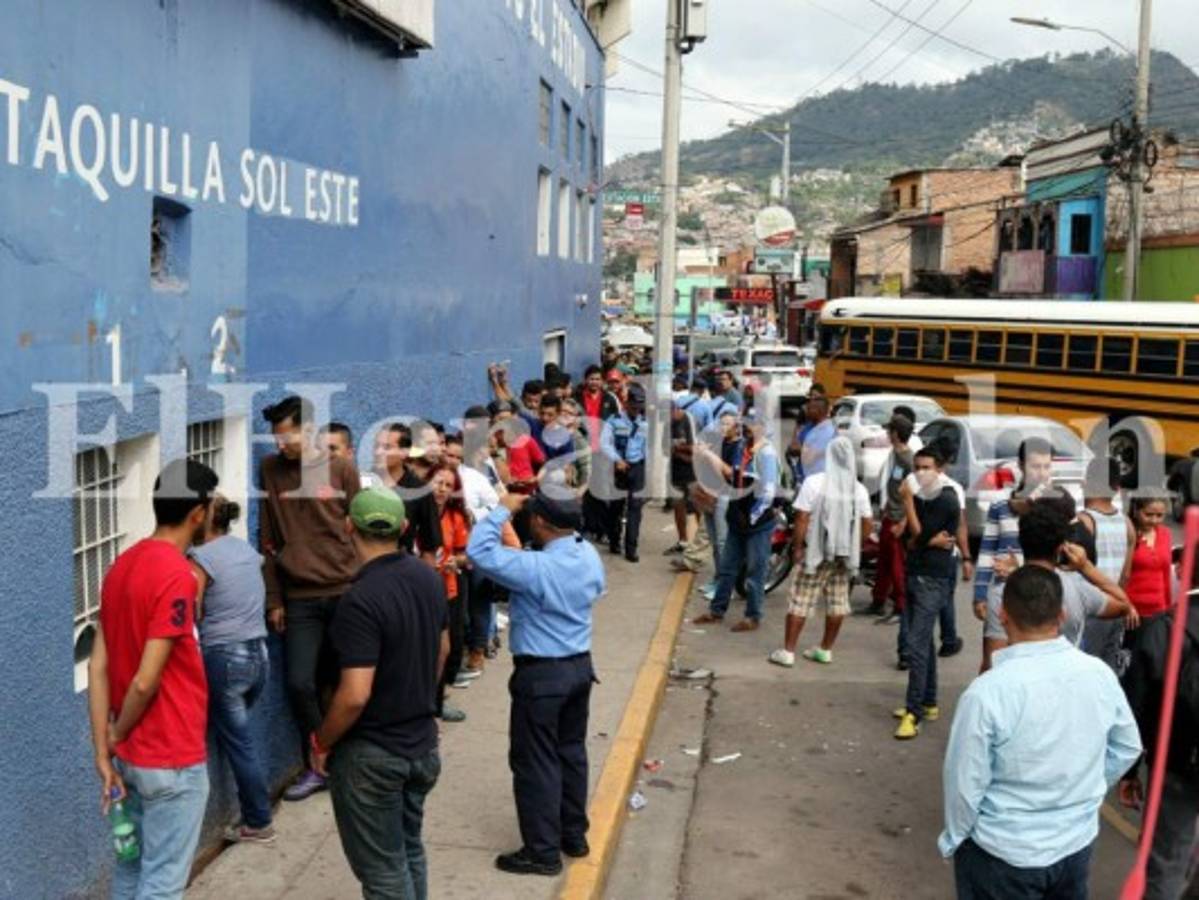 Honduras: Locura de aficionados de Motagua por estar en la final