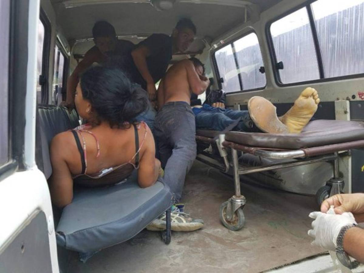 Un muerto y dos personas heridas tras soterramiento en Güinope   