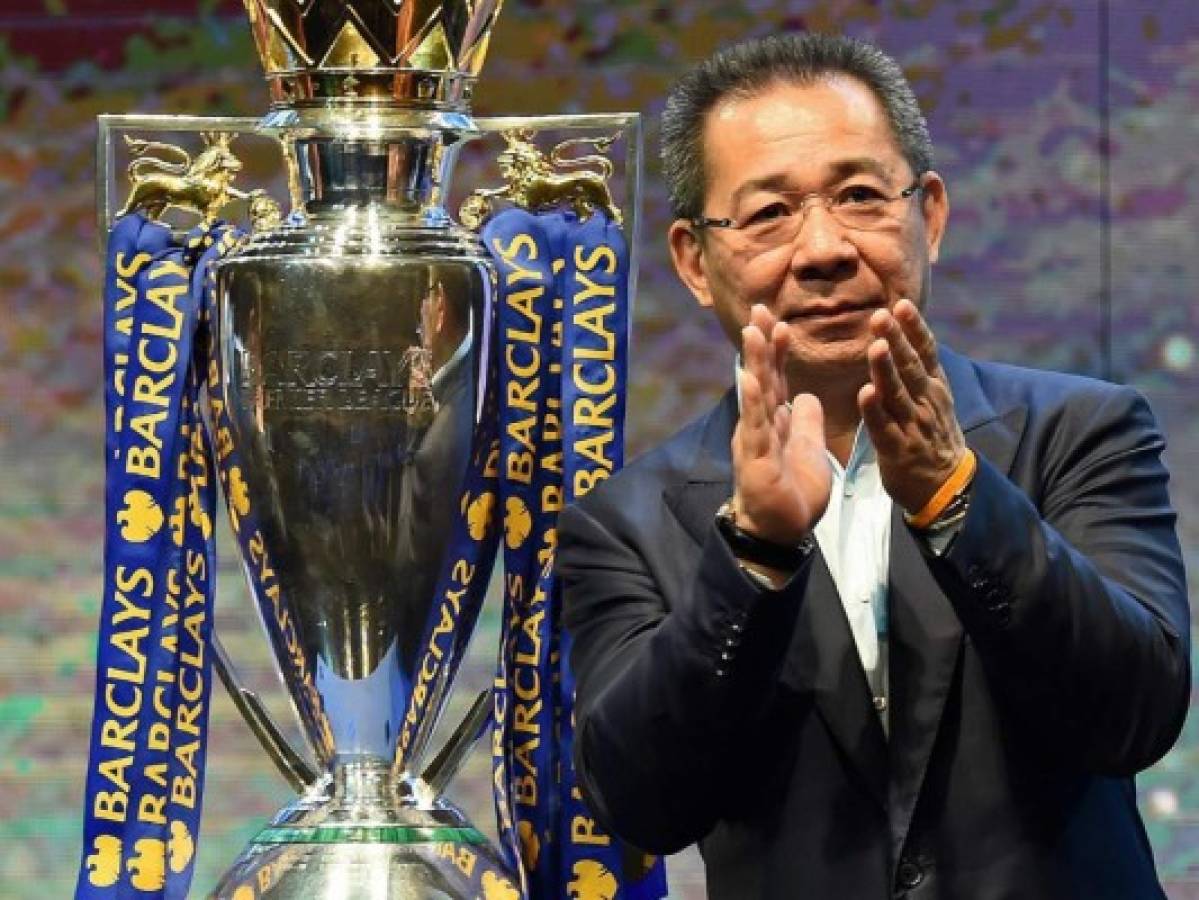 ¿Quién es Vichai Raksriaksorn, el presidente del Leicester cuyo helicóptero se estrelló?