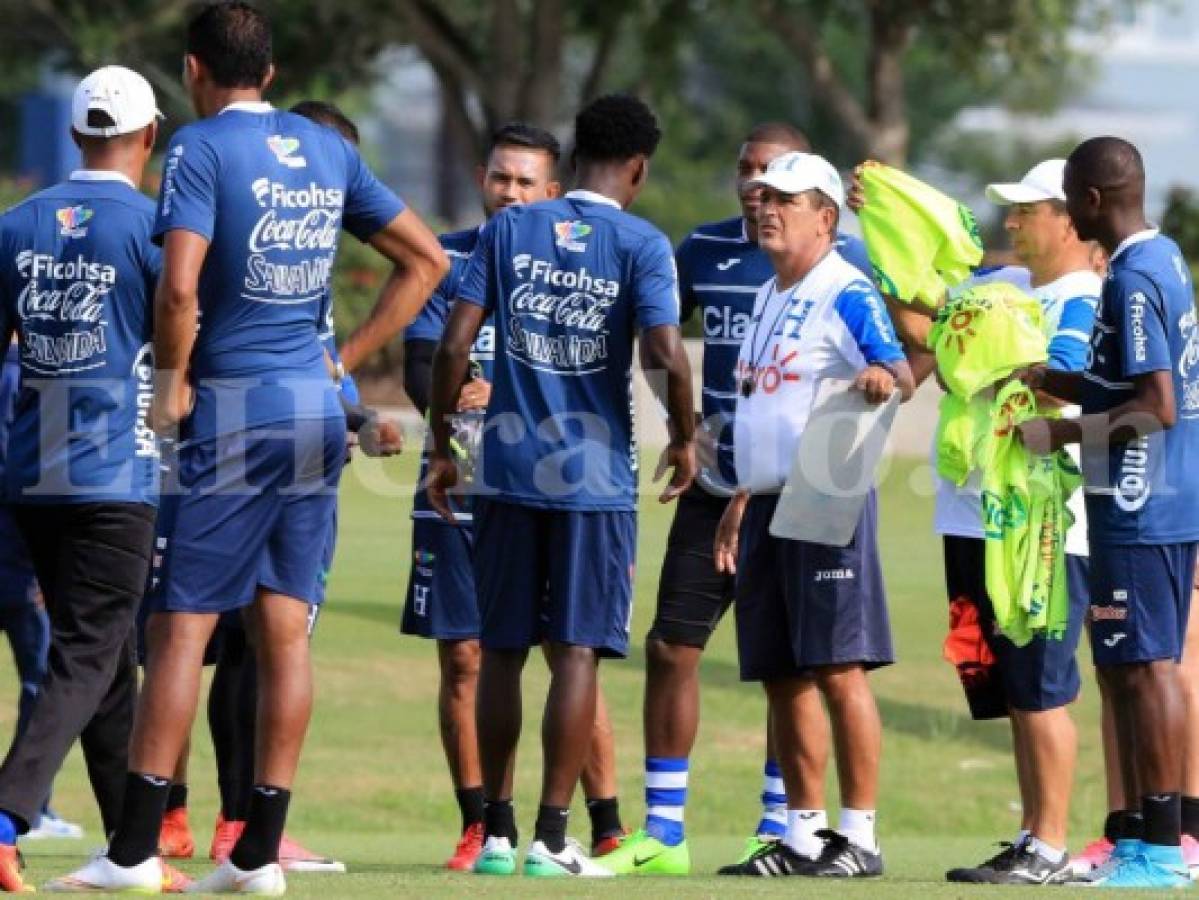 Jugador hondureño Alfredo Mejía: 'Necesitamos ganar para tener tranquilidad'