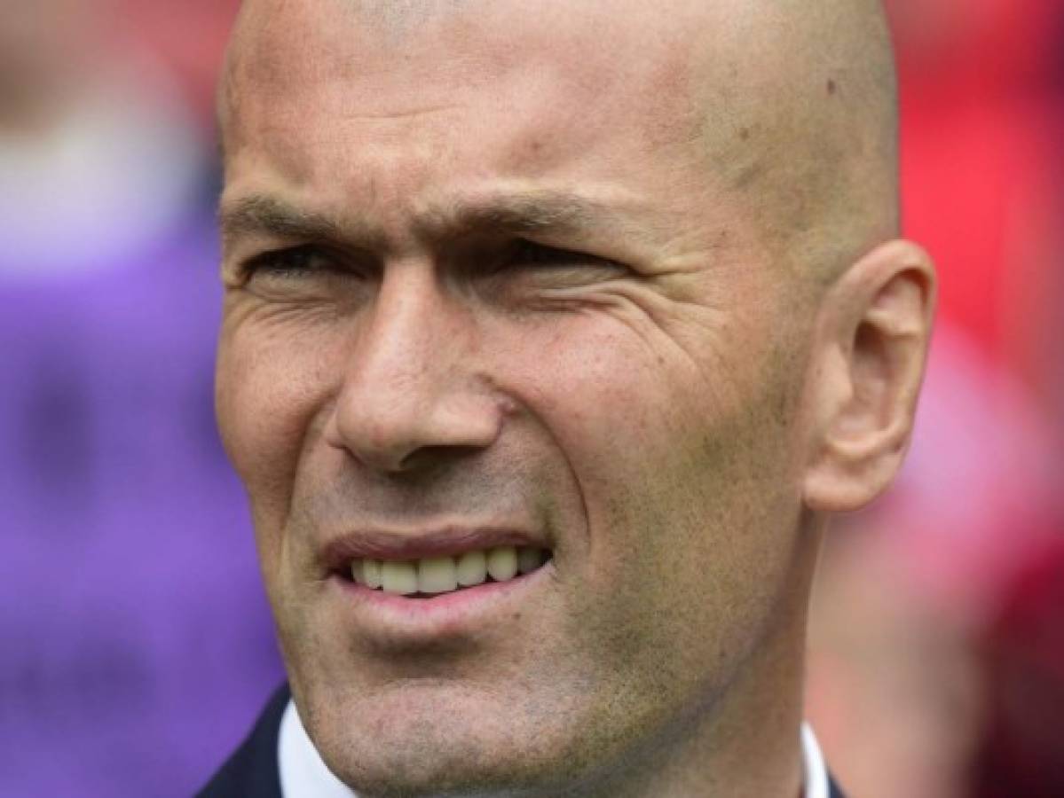 Zinedine Zidane, entrenador del Real Madrid, llama a 'evitar' al Frente Nacional en Francia