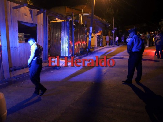 Un muerto y dos heridos deja balacera en la capital de Honduras