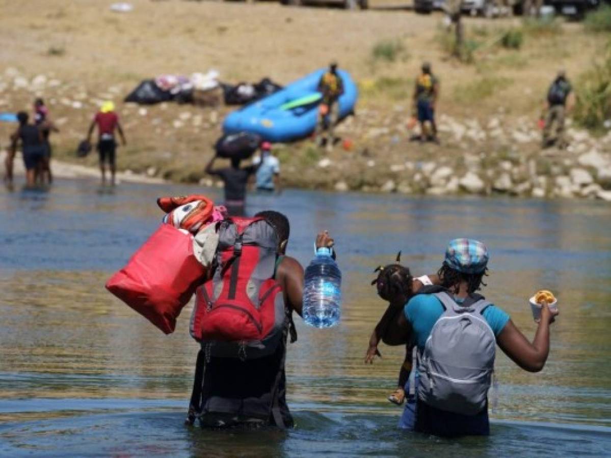 AMLO sobre crisis migratoria: 'No queremos ser un campamento de migrantes'  